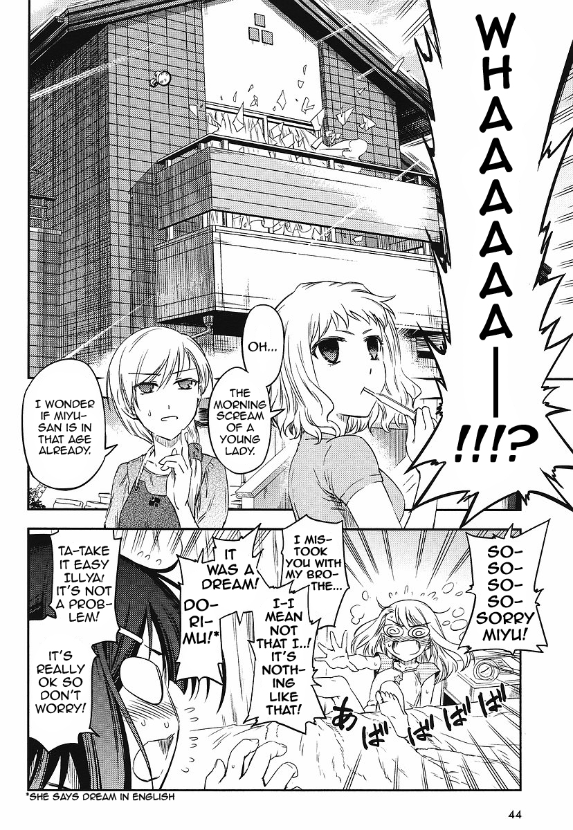 Fate/kaleid liner PRISMA☆ILLYA 2wei! 第4页
