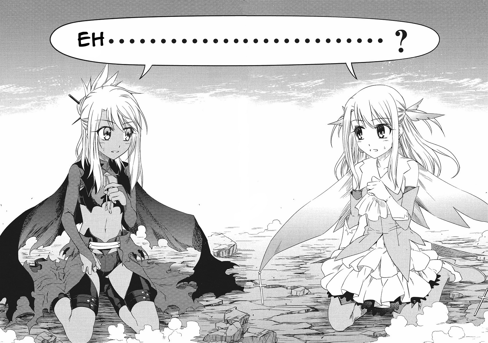 Fate/kaleid liner PRISMA☆ILLYA 2wei! Illya grow up! 第33页