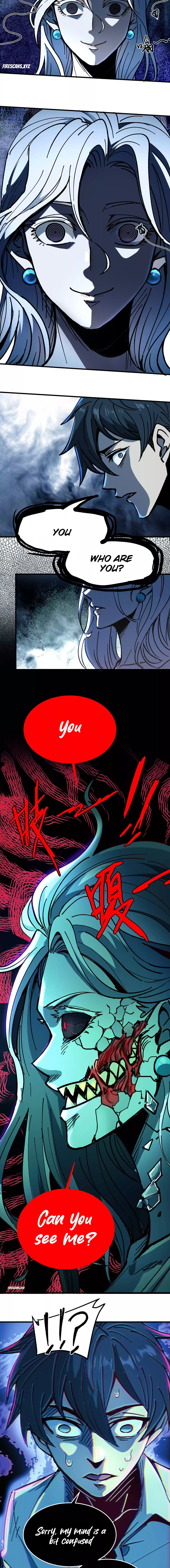 Weird And Hard To Kill? Sorry, I’m The Real Immortal 第8页