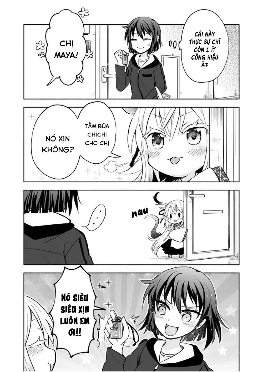 Rinjin-chan ga Shinpai Vol. 1 Ch. 5 第3页