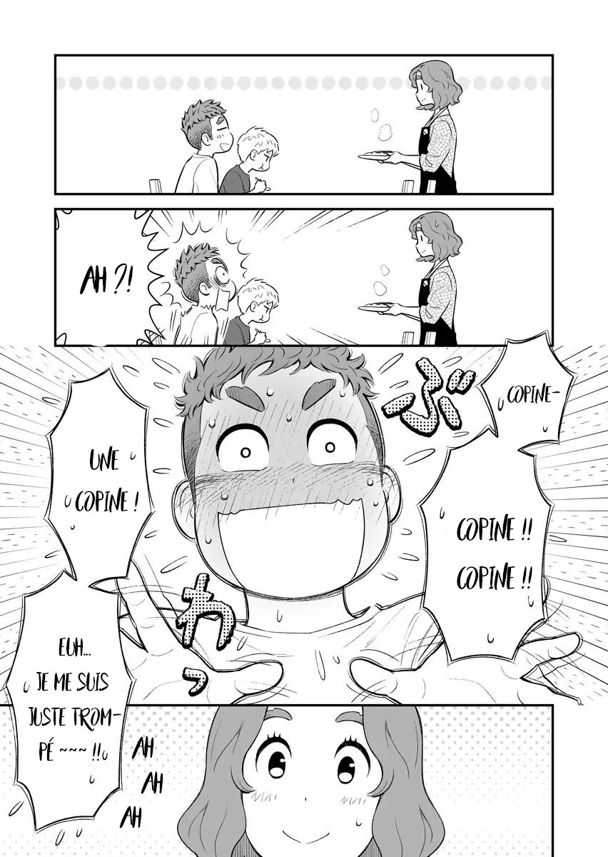 Uchi no Musuko wa Tabun Gay La Cuisine de Maman 第4页