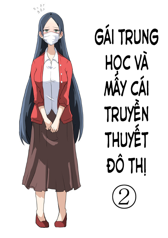 High school girl and urban legends 第5页