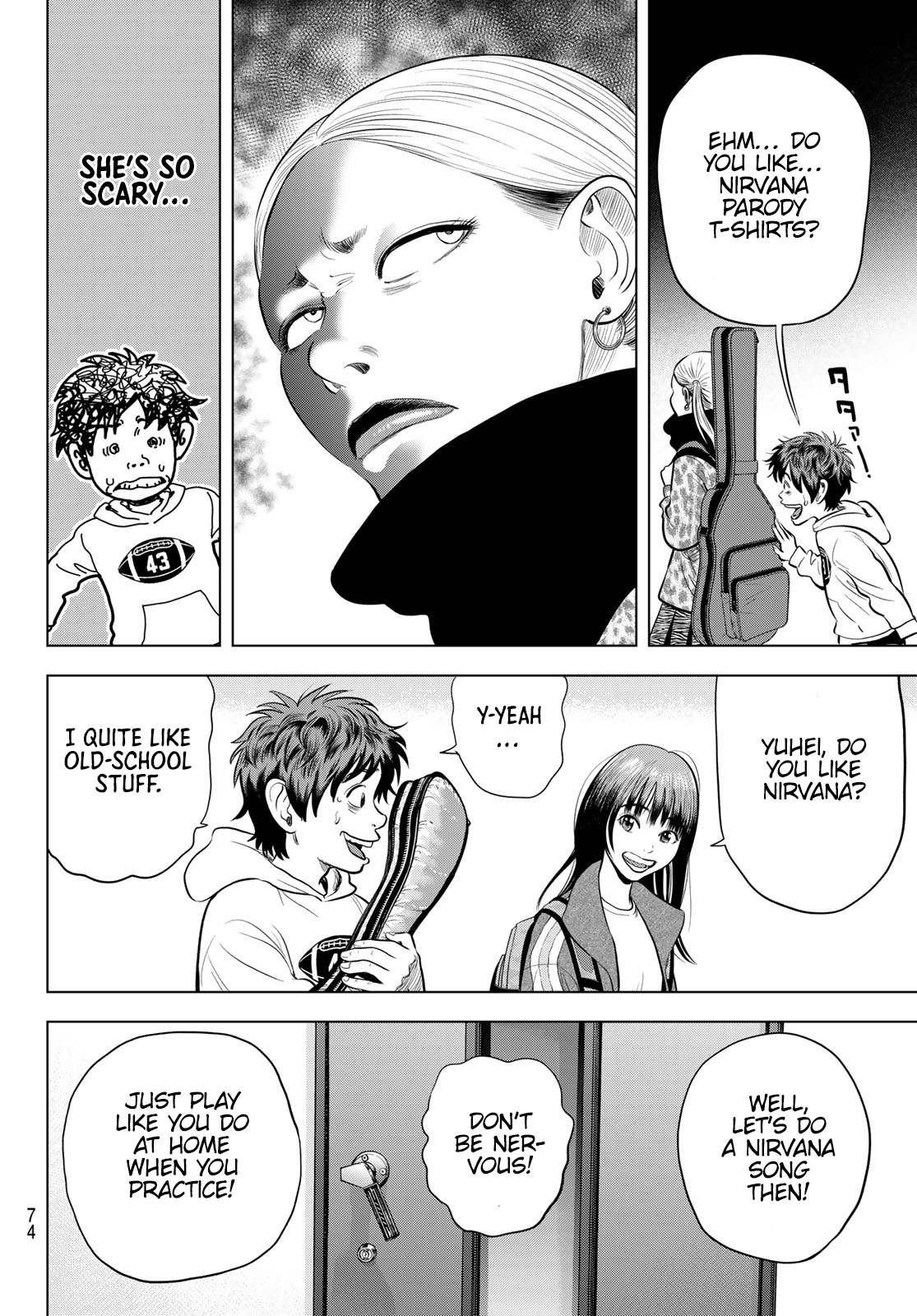 THE BAND Vol. 2 Ch. 4 第12页