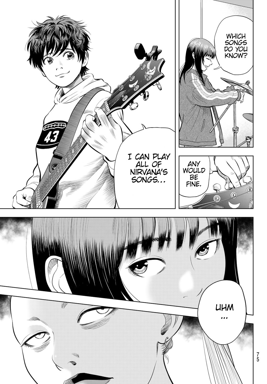 THE BAND Vol. 2 Ch. 4 第13页
