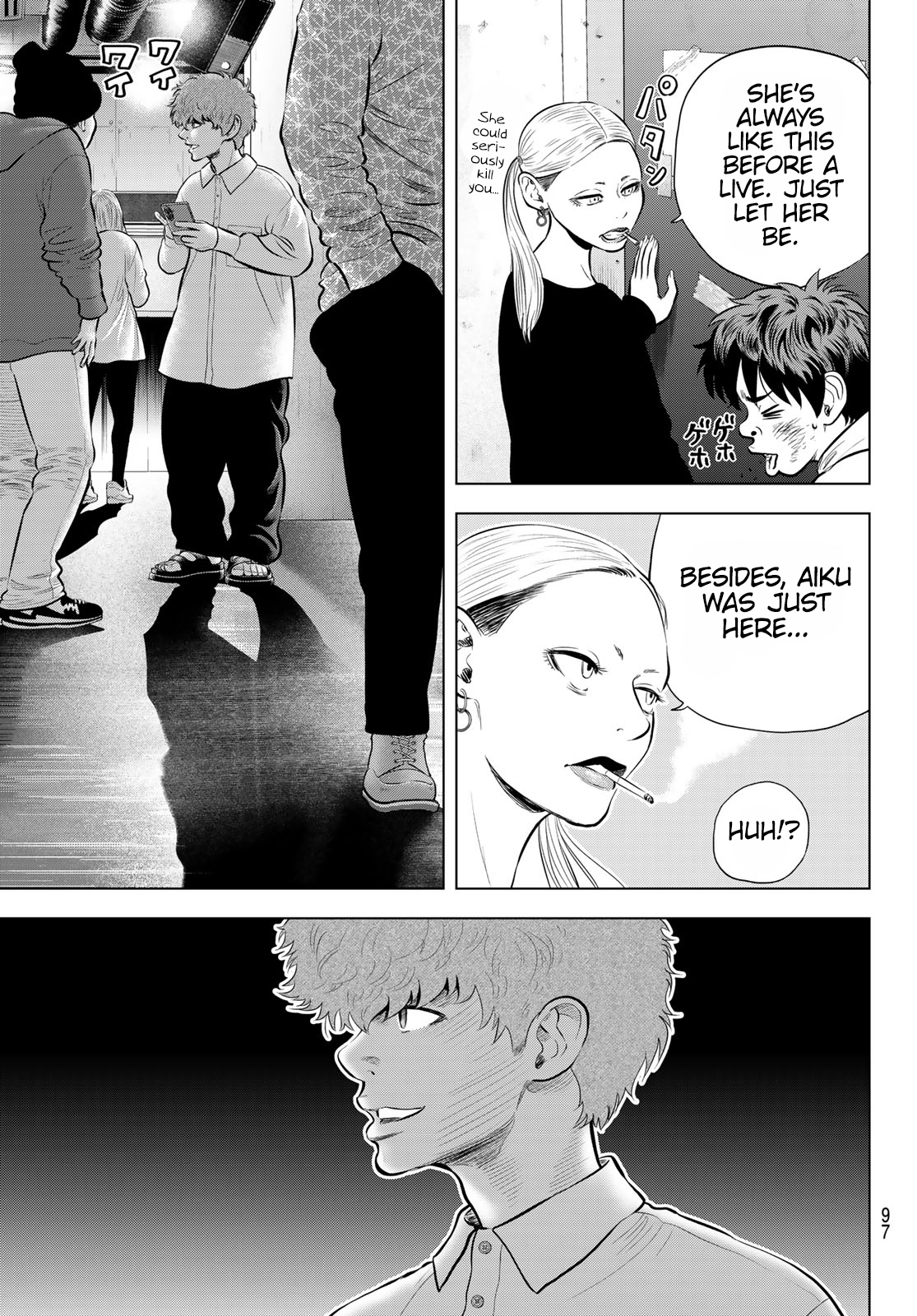 THE BAND Vol. 2 Ch. 4 第35页