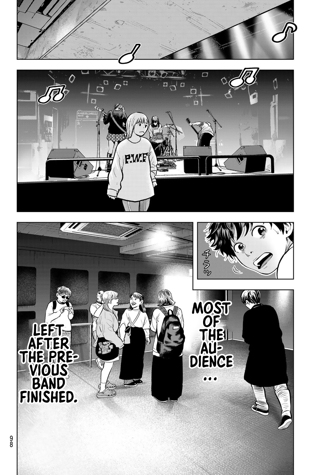 THE BAND Vol. 2 Ch. 4 第36页