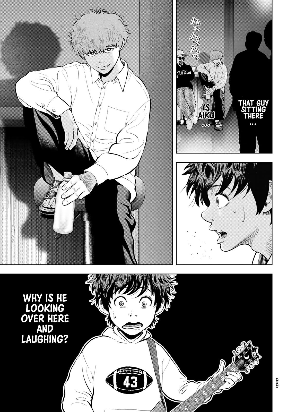 THE BAND Vol. 2 Ch. 4 第37页