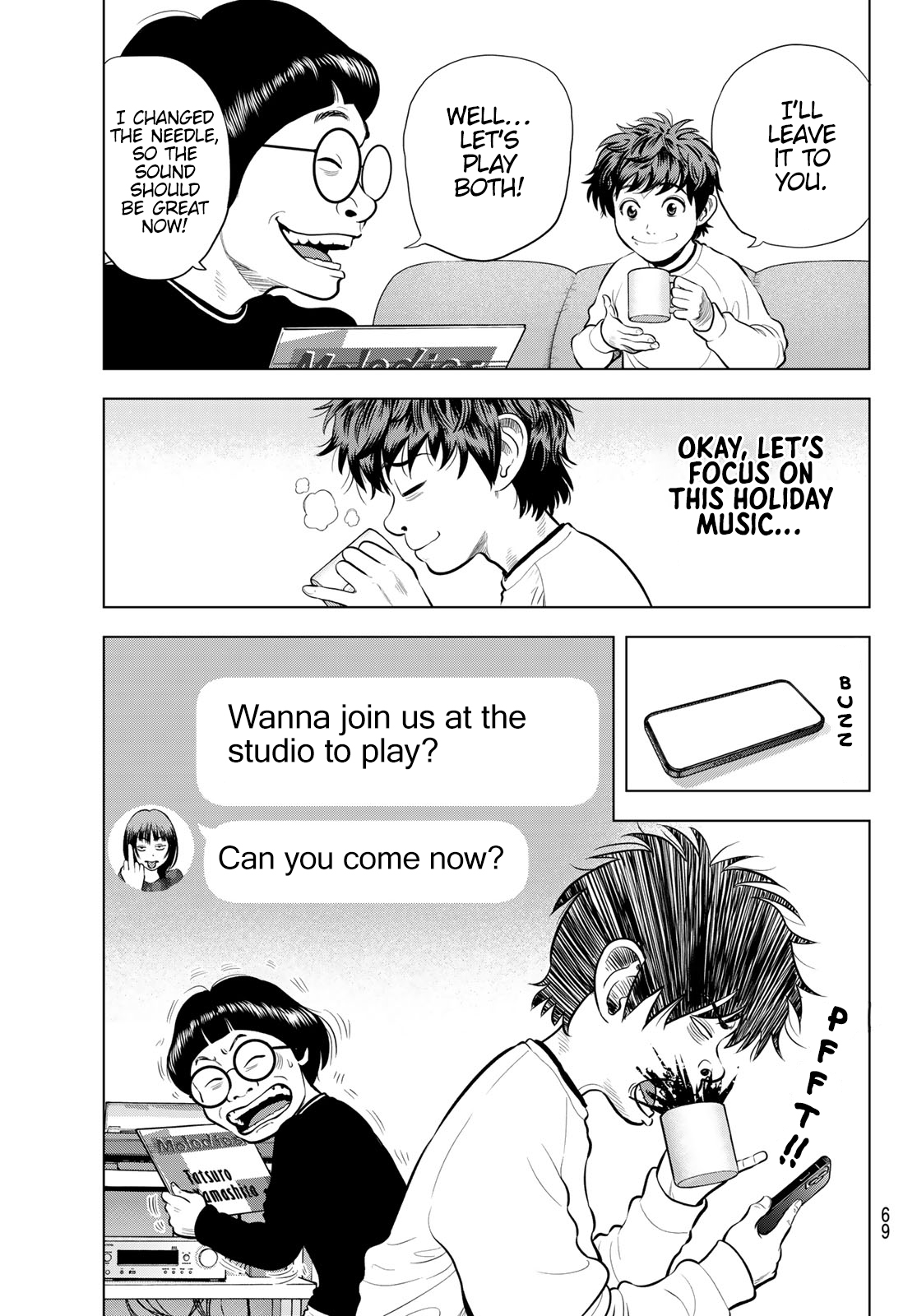 THE BAND Vol. 2 Ch. 4 第7页