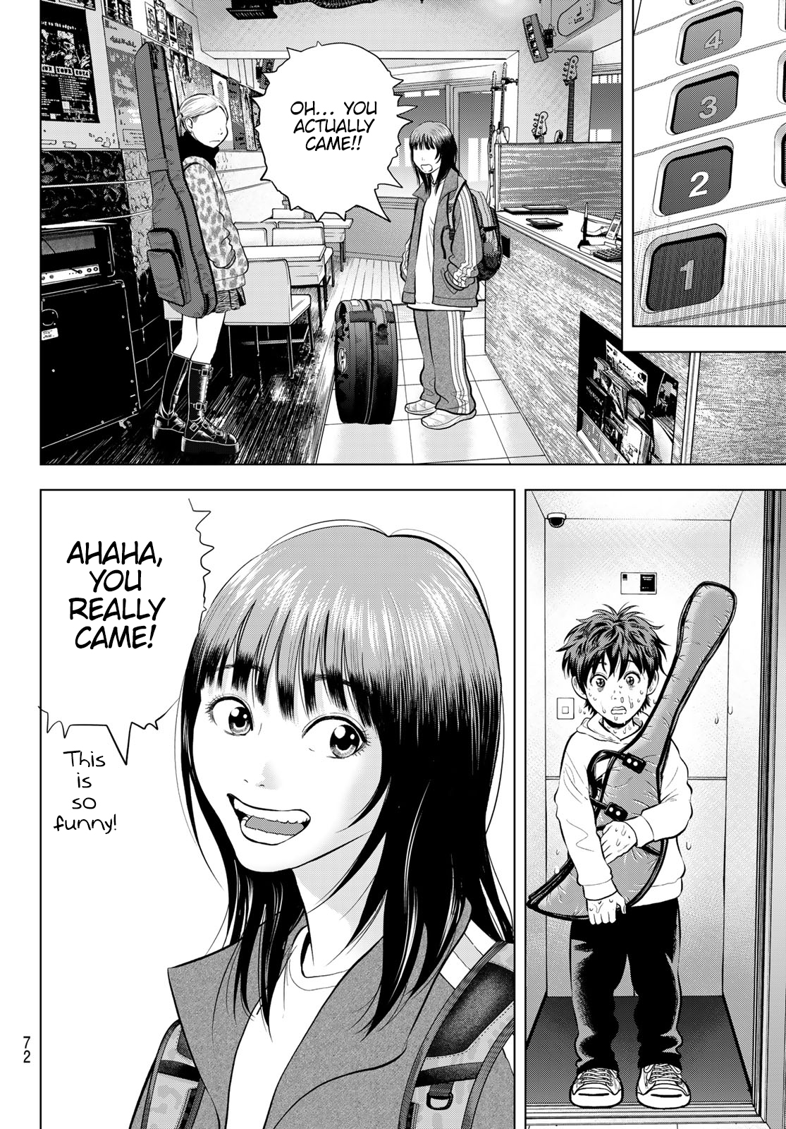 THE BAND Vol. 2 Ch. 4 第10页