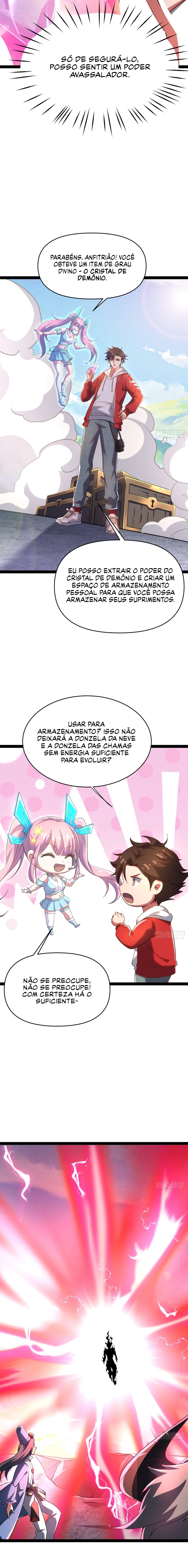 Starting on a Deserted Island Ch. 6 第4页