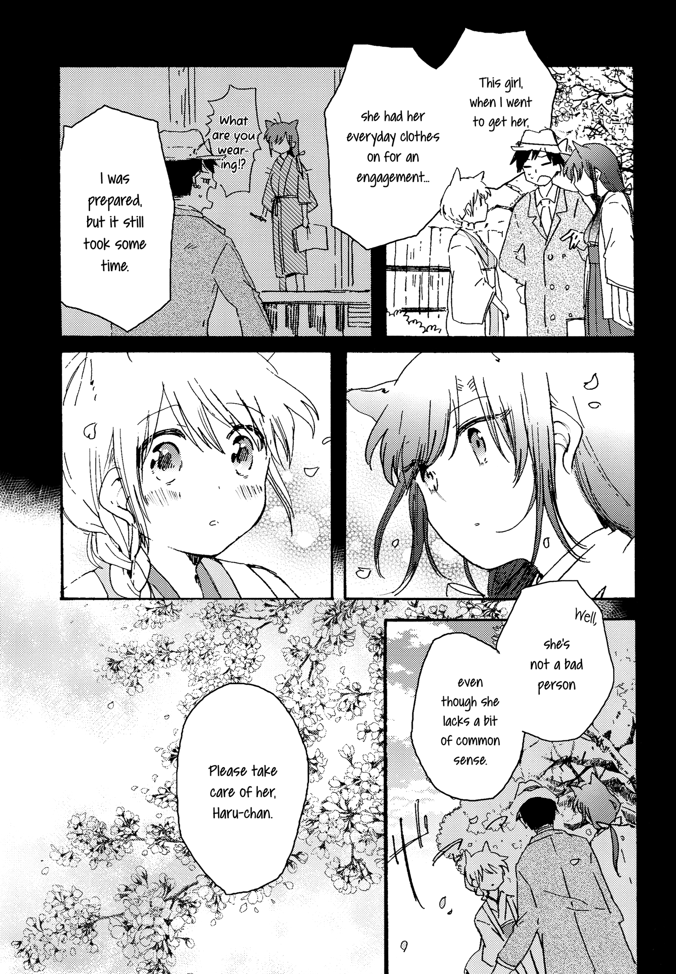 Legally Married Yuri Couple Ch. 3 第14页