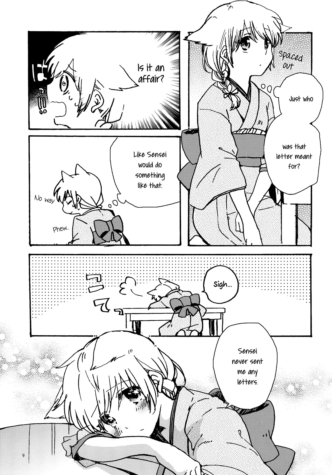 Legally Married Yuri Couple Ch. 3 第8页