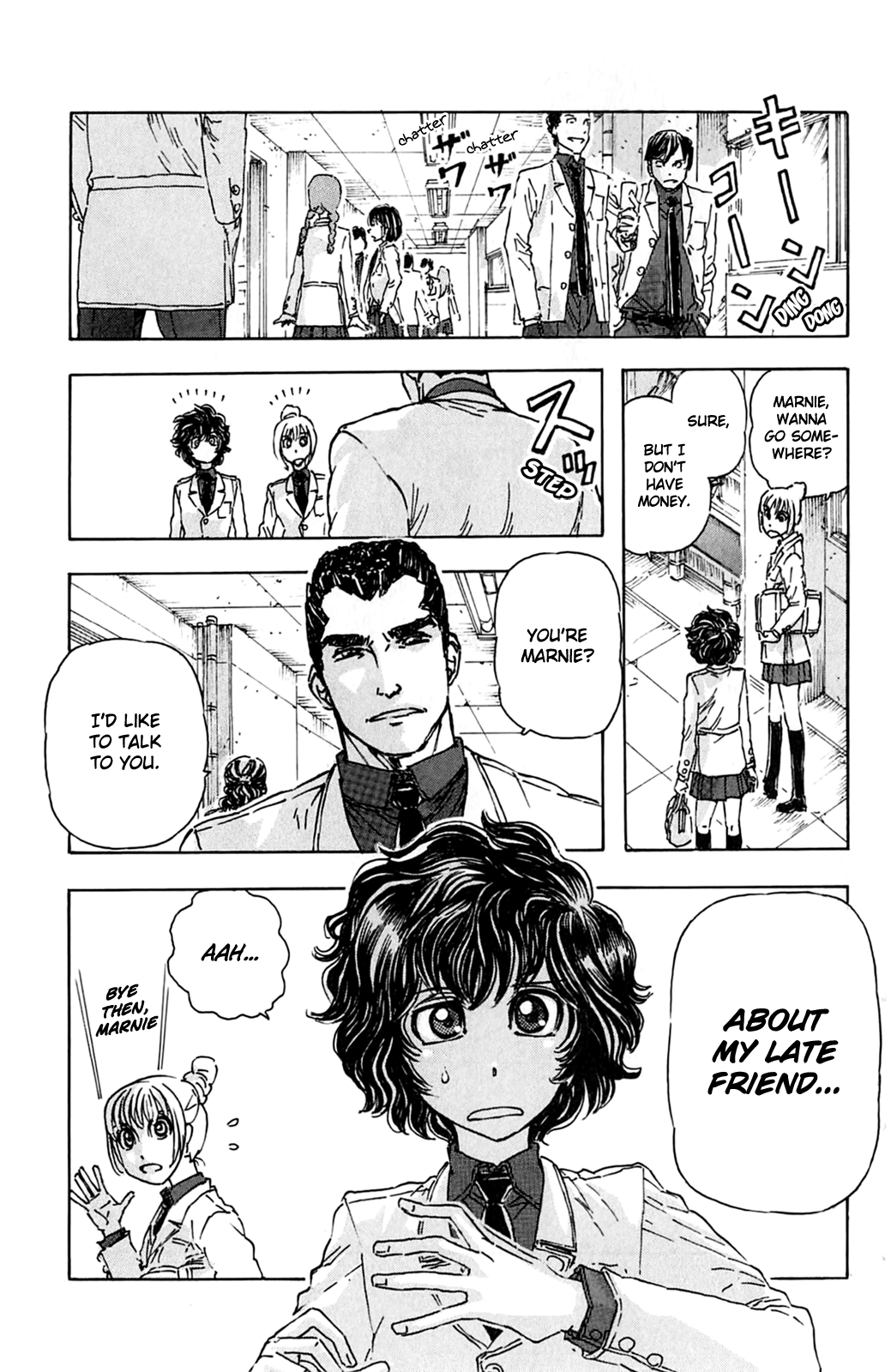 Meitantei Marnie Dying Message 第4页