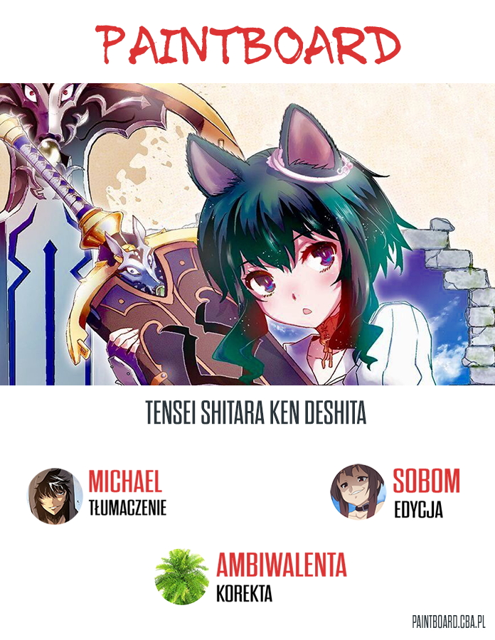 Tensei Shitara Ken deshita Bezimienny czarny kot 第1页