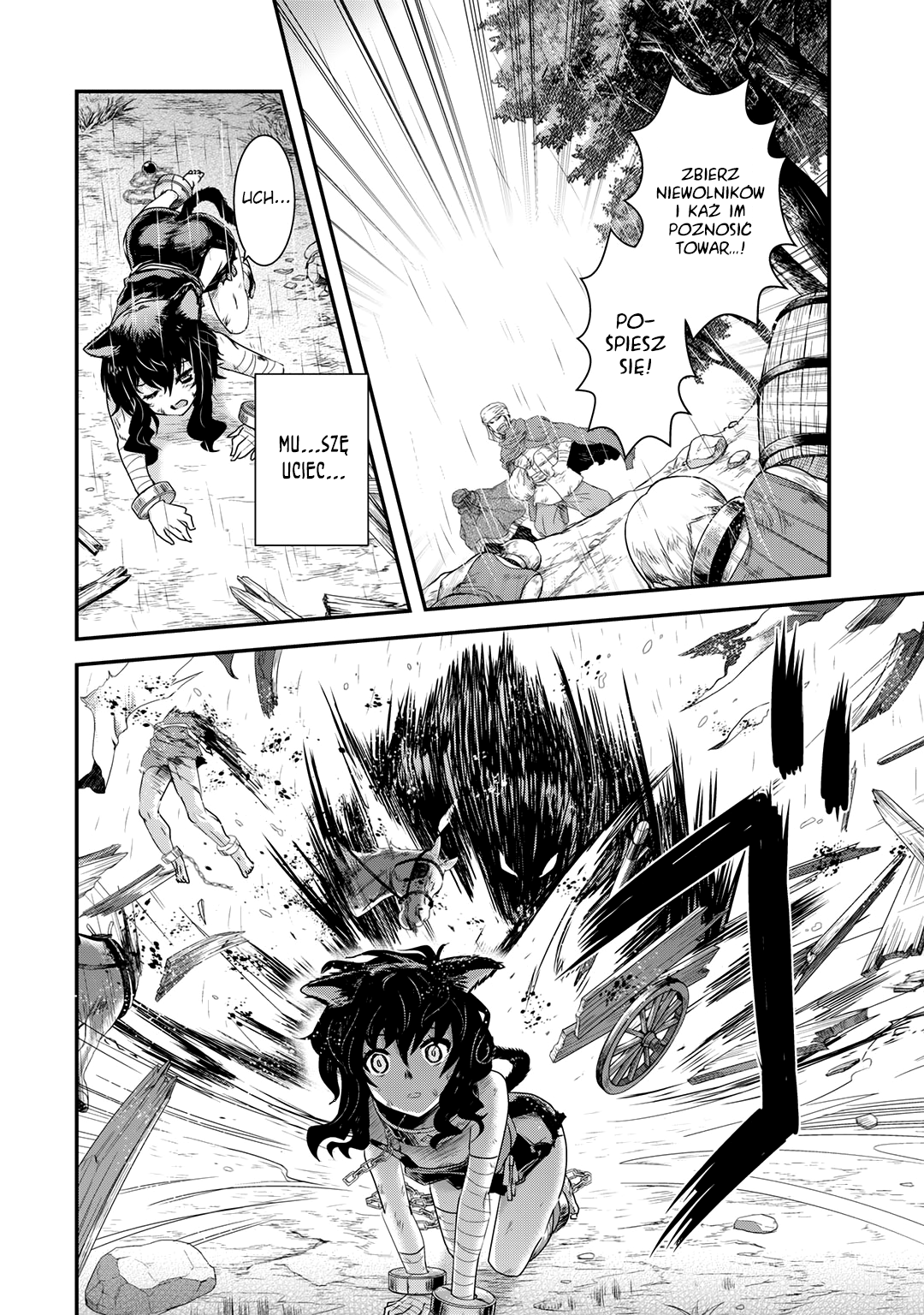 Tensei Shitara Ken deshita Bezimienny czarny kot 第14页