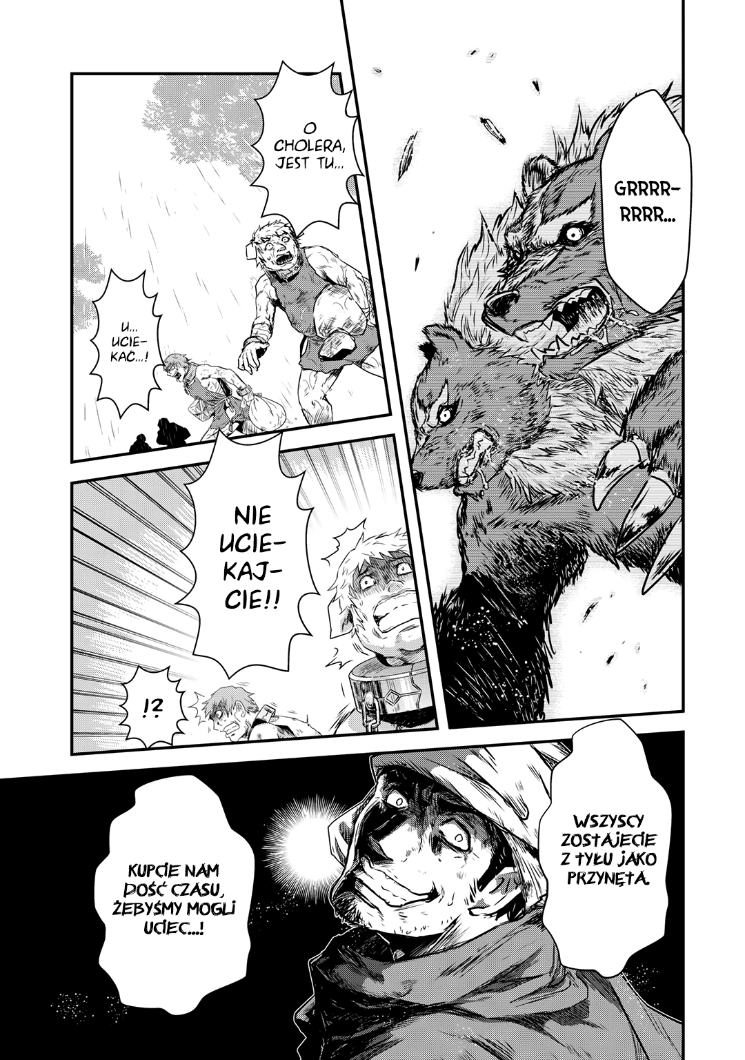 Tensei Shitara Ken deshita Bezimienny czarny kot 第15页