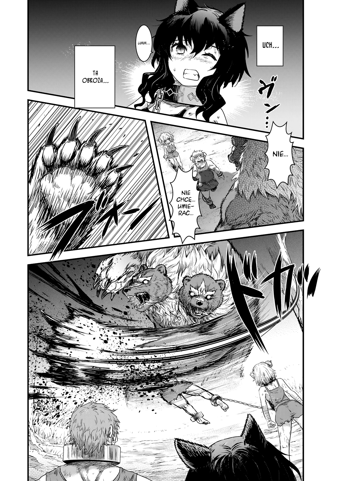 Tensei Shitara Ken deshita Bezimienny czarny kot 第16页