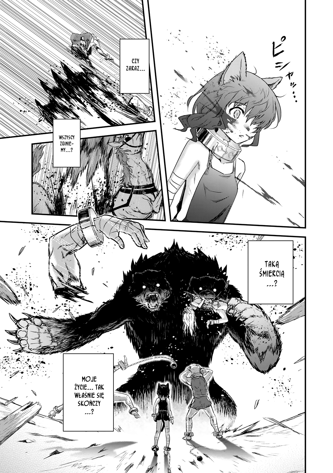 Tensei Shitara Ken deshita Bezimienny czarny kot 第17页