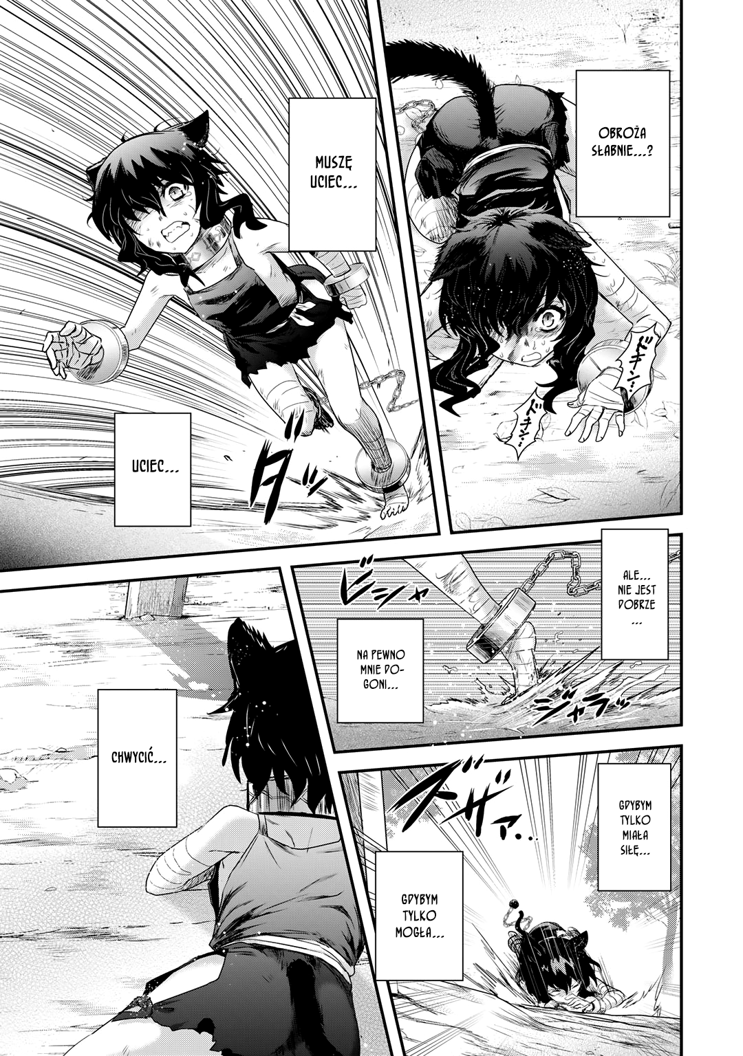 Tensei Shitara Ken deshita Bezimienny czarny kot 第19页