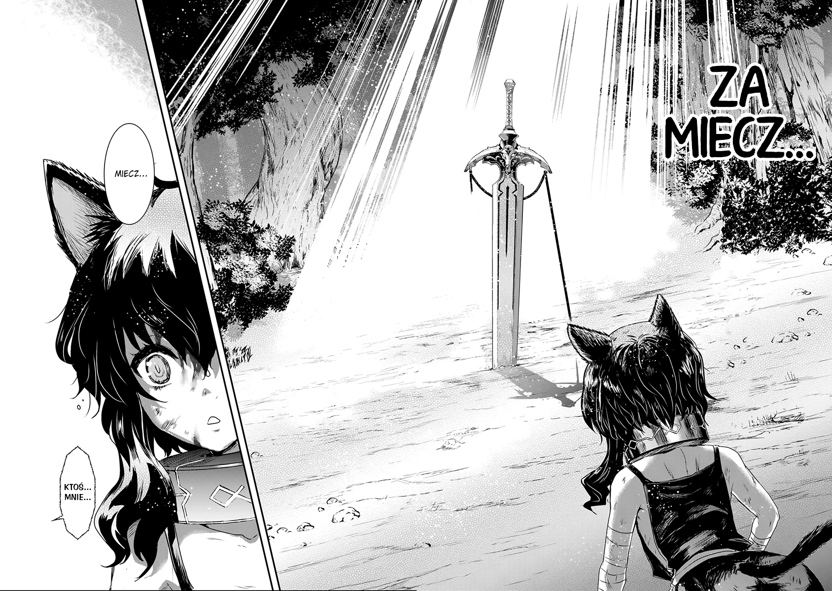 Tensei Shitara Ken deshita Bezimienny czarny kot 第20页