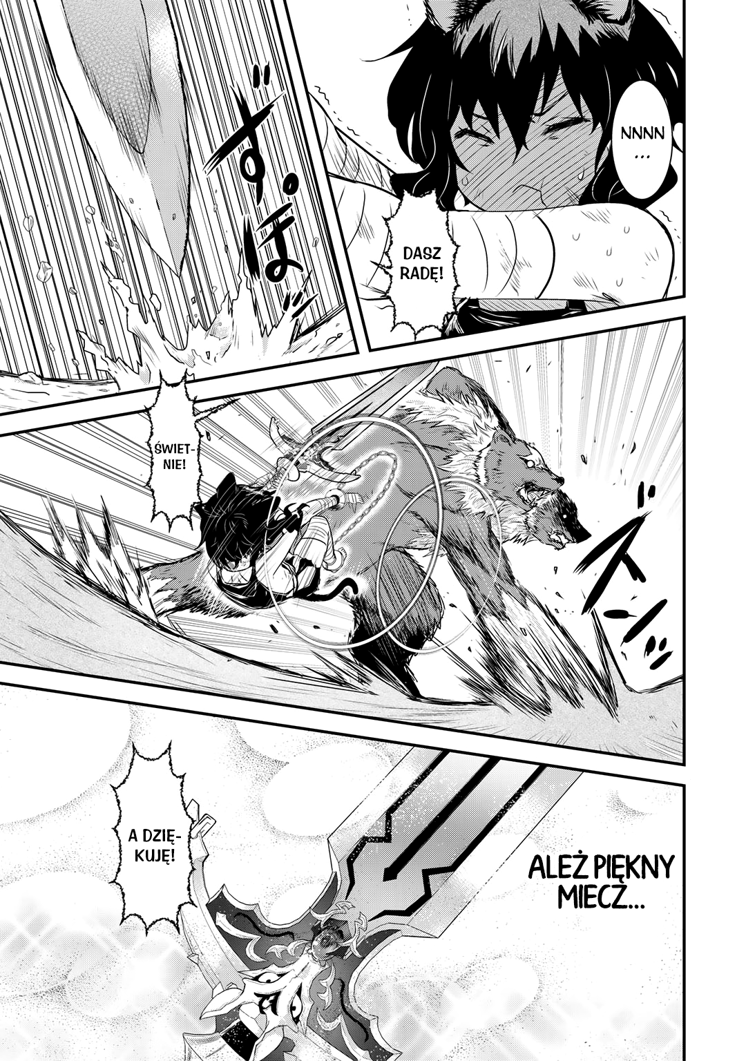 Tensei Shitara Ken deshita Bezimienny czarny kot 第22页