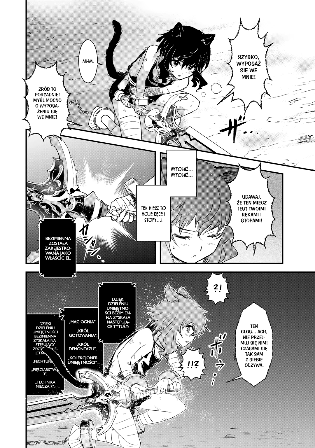 Tensei Shitara Ken deshita Bezimienny czarny kot 第23页
