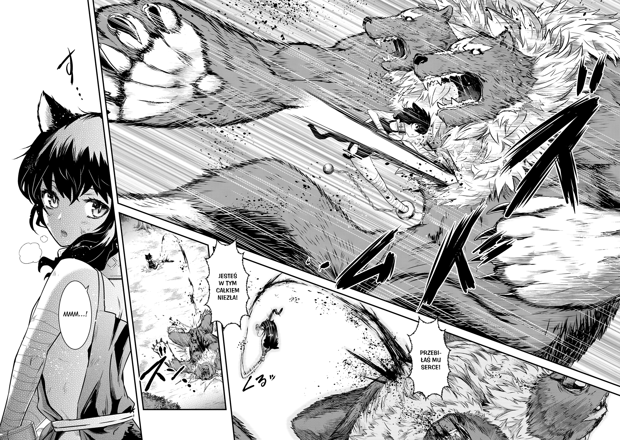 Tensei Shitara Ken deshita Bezimienny czarny kot 第25页