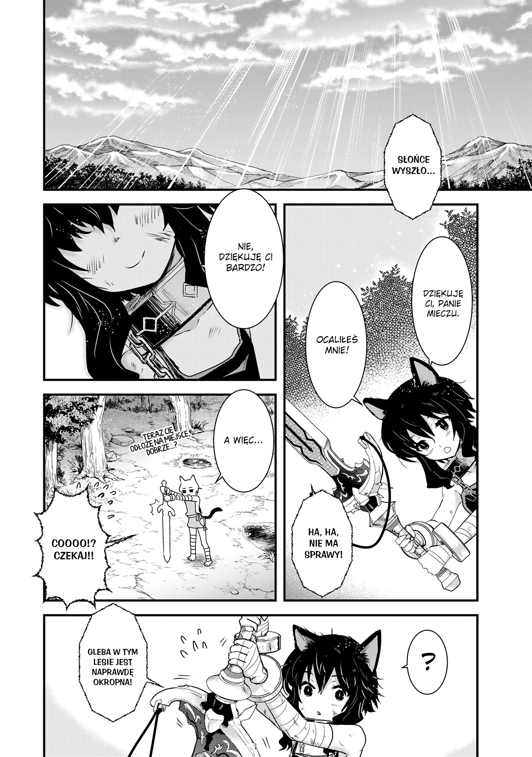 Tensei Shitara Ken deshita Bezimienny czarny kot 第26页