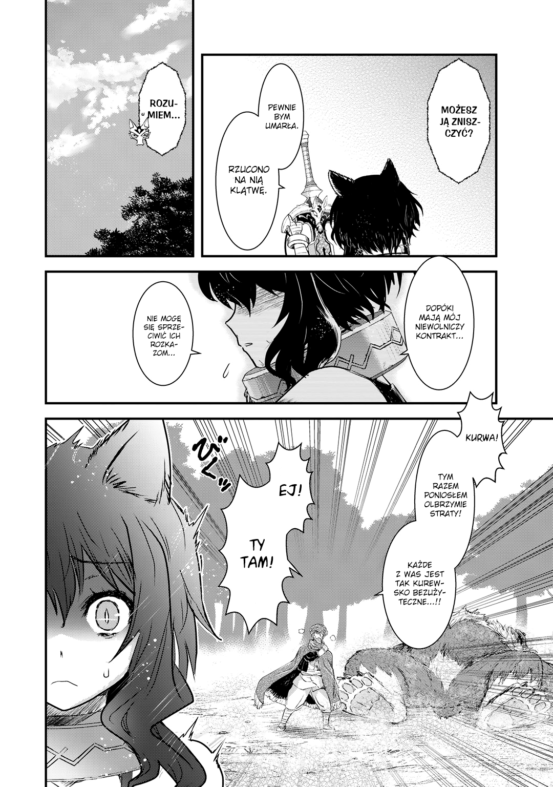Tensei Shitara Ken deshita Bezimienny czarny kot 第28页