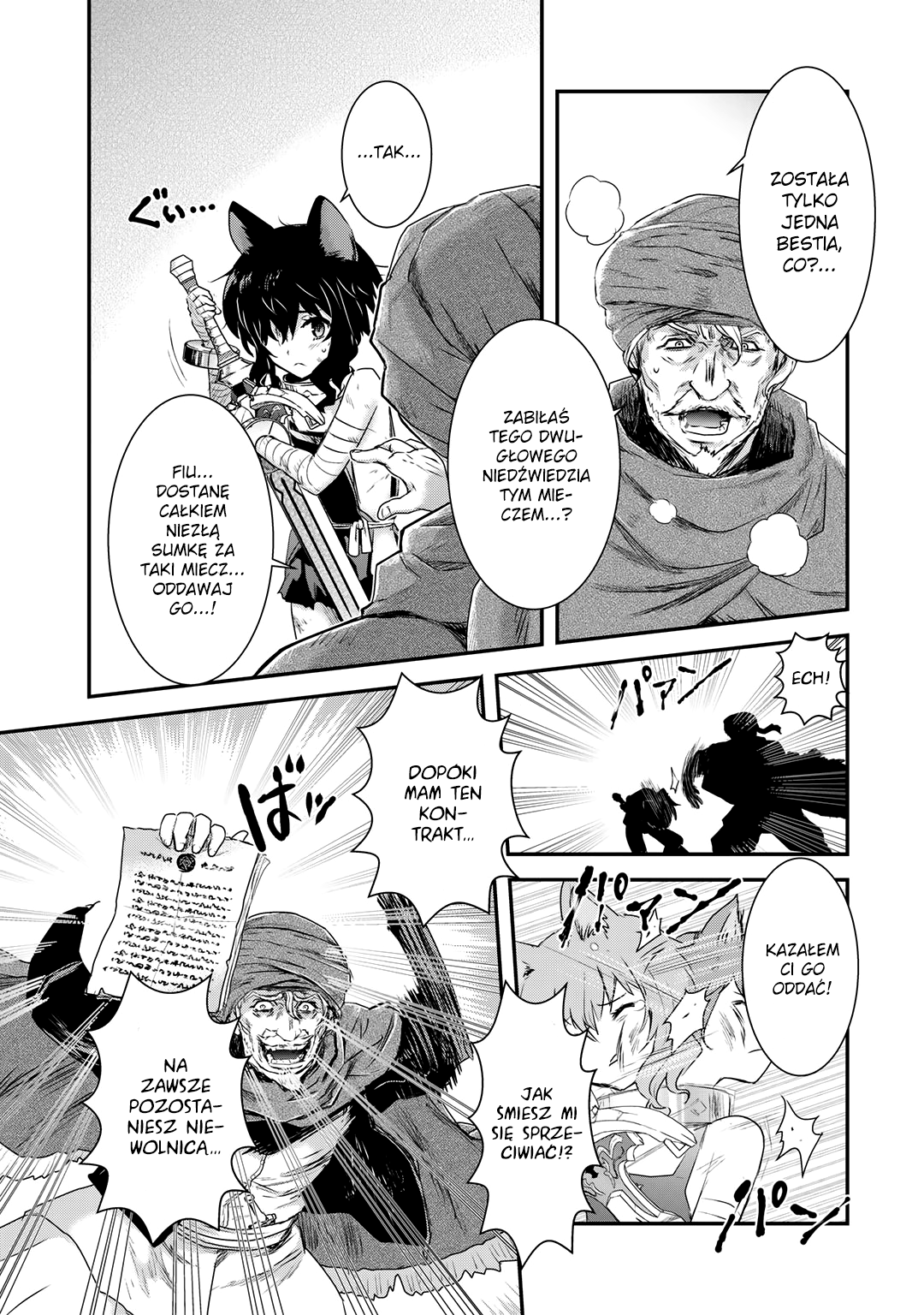 Tensei Shitara Ken deshita Bezimienny czarny kot 第29页