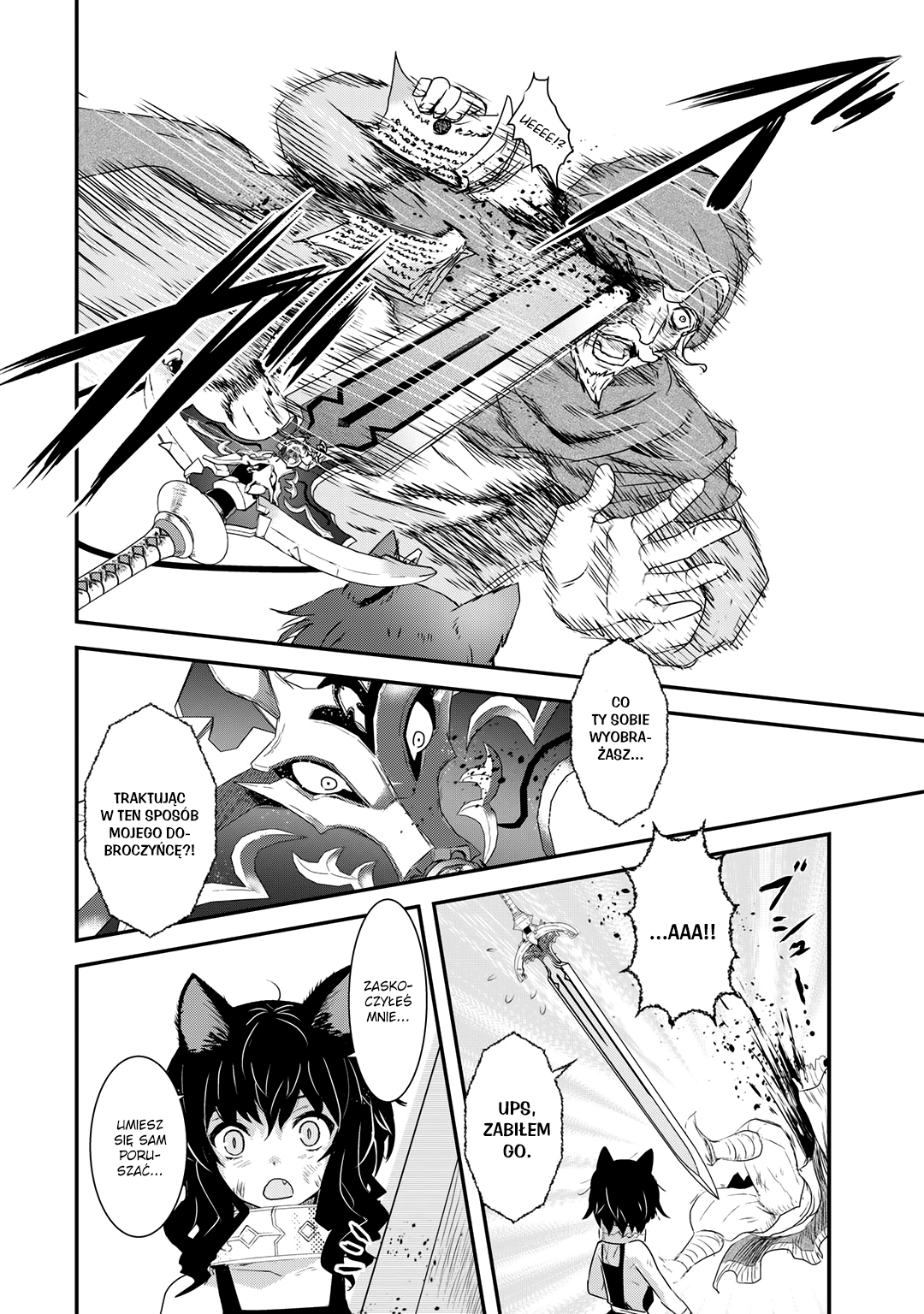 Tensei Shitara Ken deshita Bezimienny czarny kot 第30页