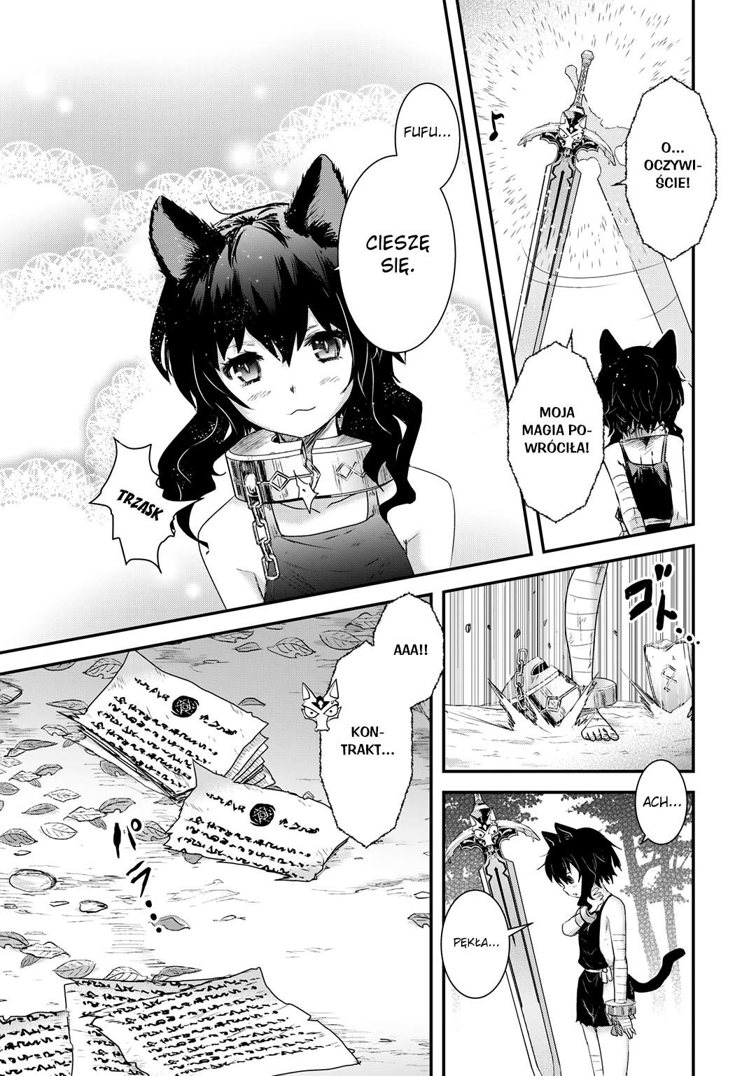 Tensei Shitara Ken deshita Bezimienny czarny kot 第31页