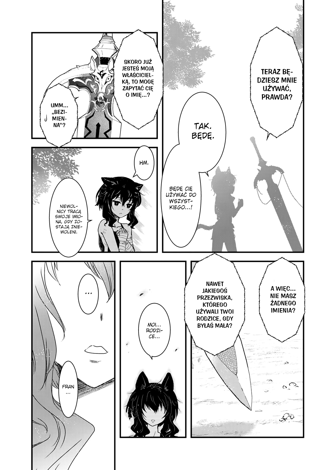 Tensei Shitara Ken deshita Bezimienny czarny kot 第33页