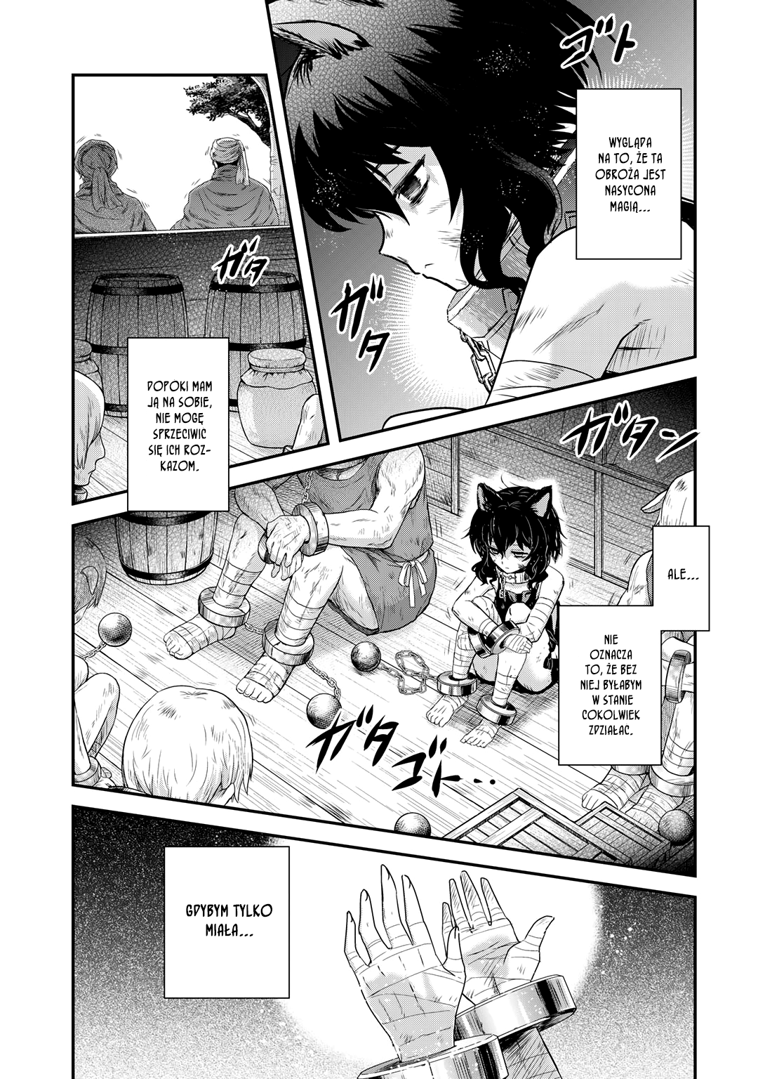 Tensei Shitara Ken deshita Bezimienny czarny kot 第7页