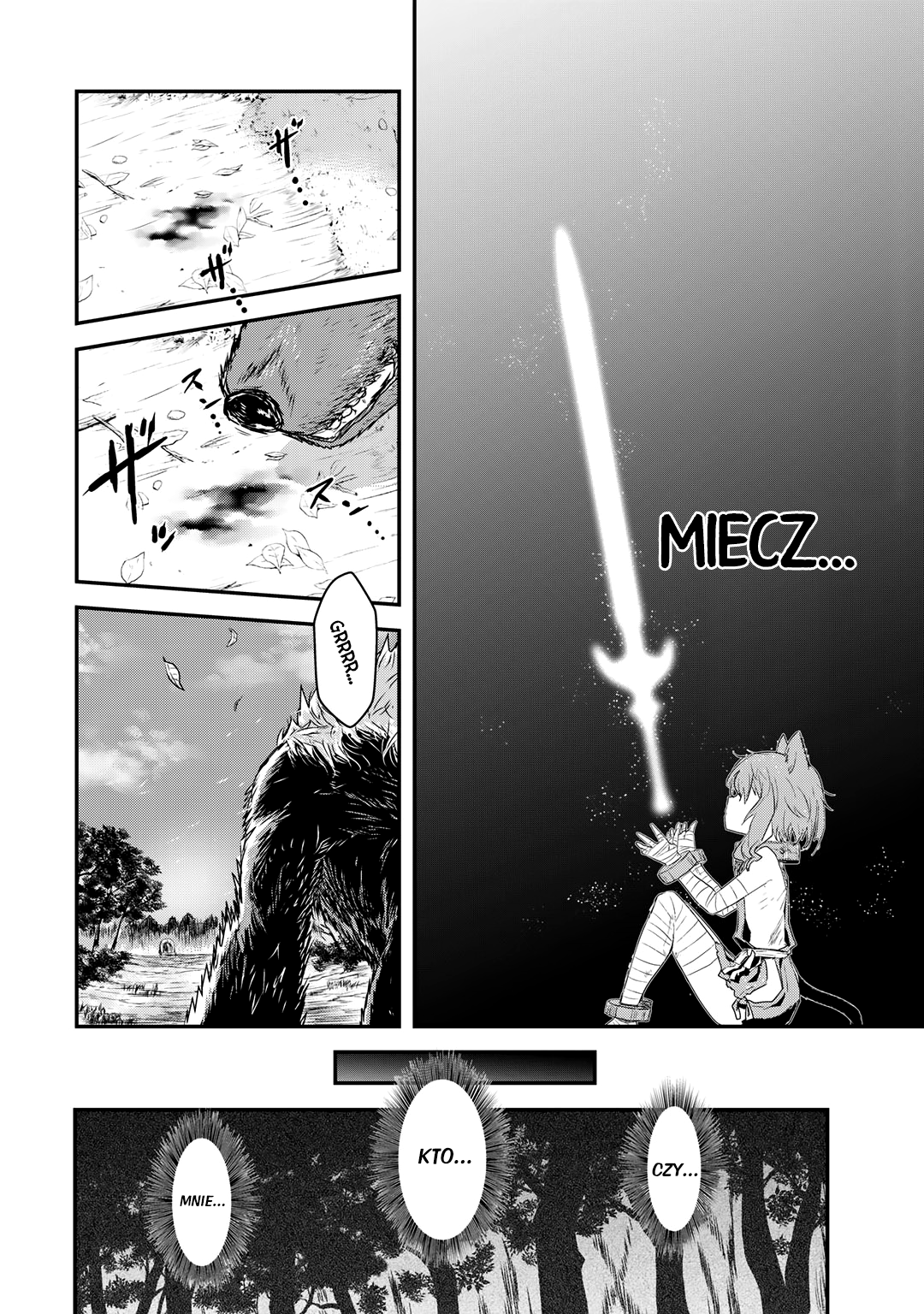 Tensei Shitara Ken deshita Bezimienny czarny kot 第8页