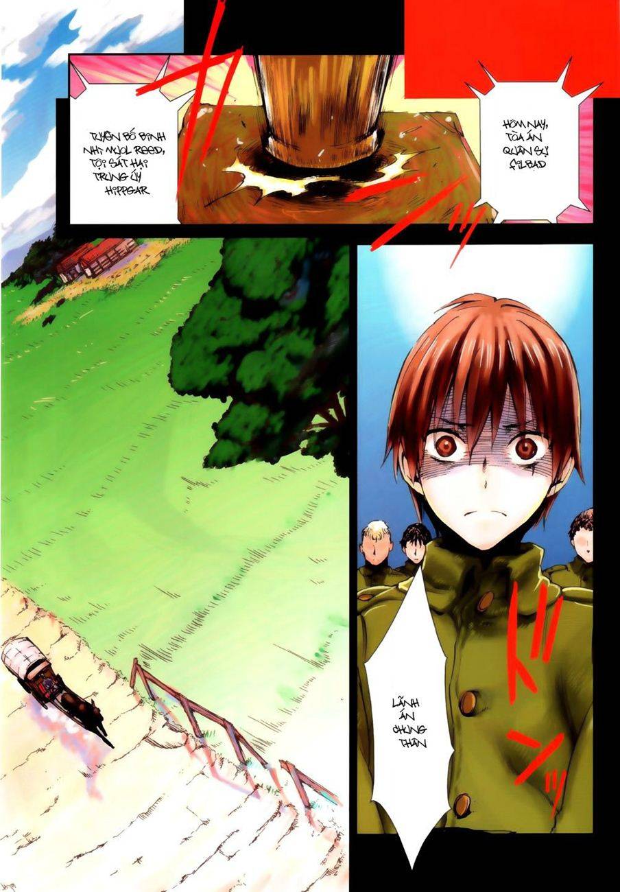 Sugar Dark: Umerareta Yami to Shoujo Vol. 1 Ch. 1 第3页