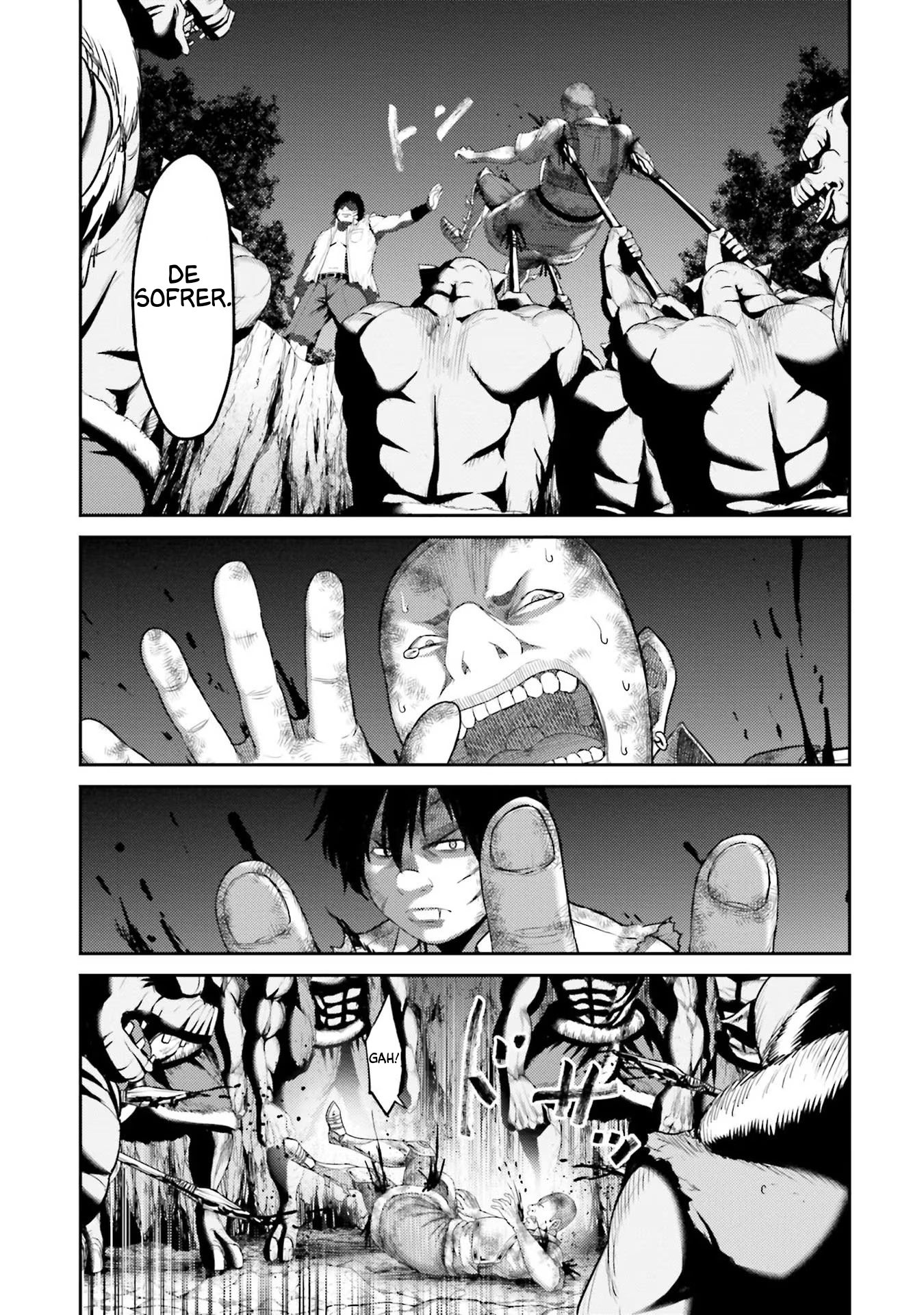 Buta no Fukushuu Rugido de Vingança 第14页