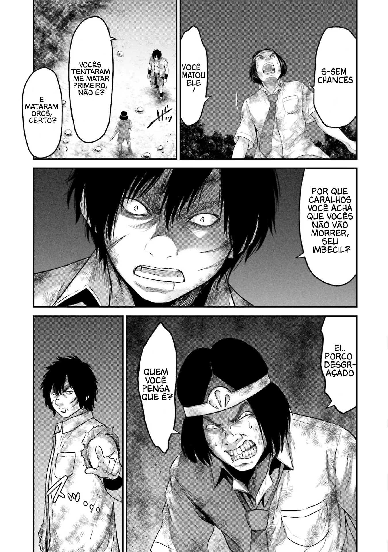Buta no Fukushuu Rugido de Vingança 第16页