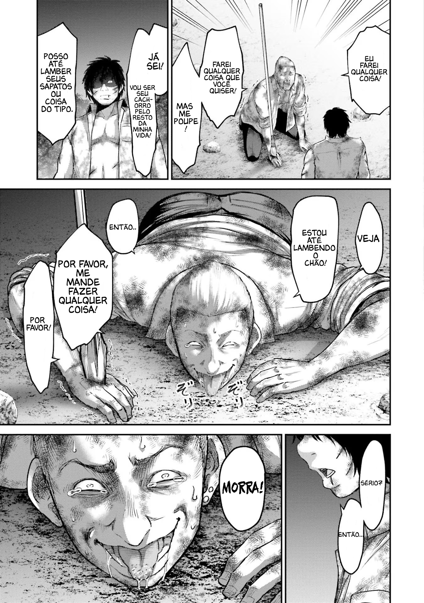 Buta no Fukushuu Rugido de Vingança 第28页