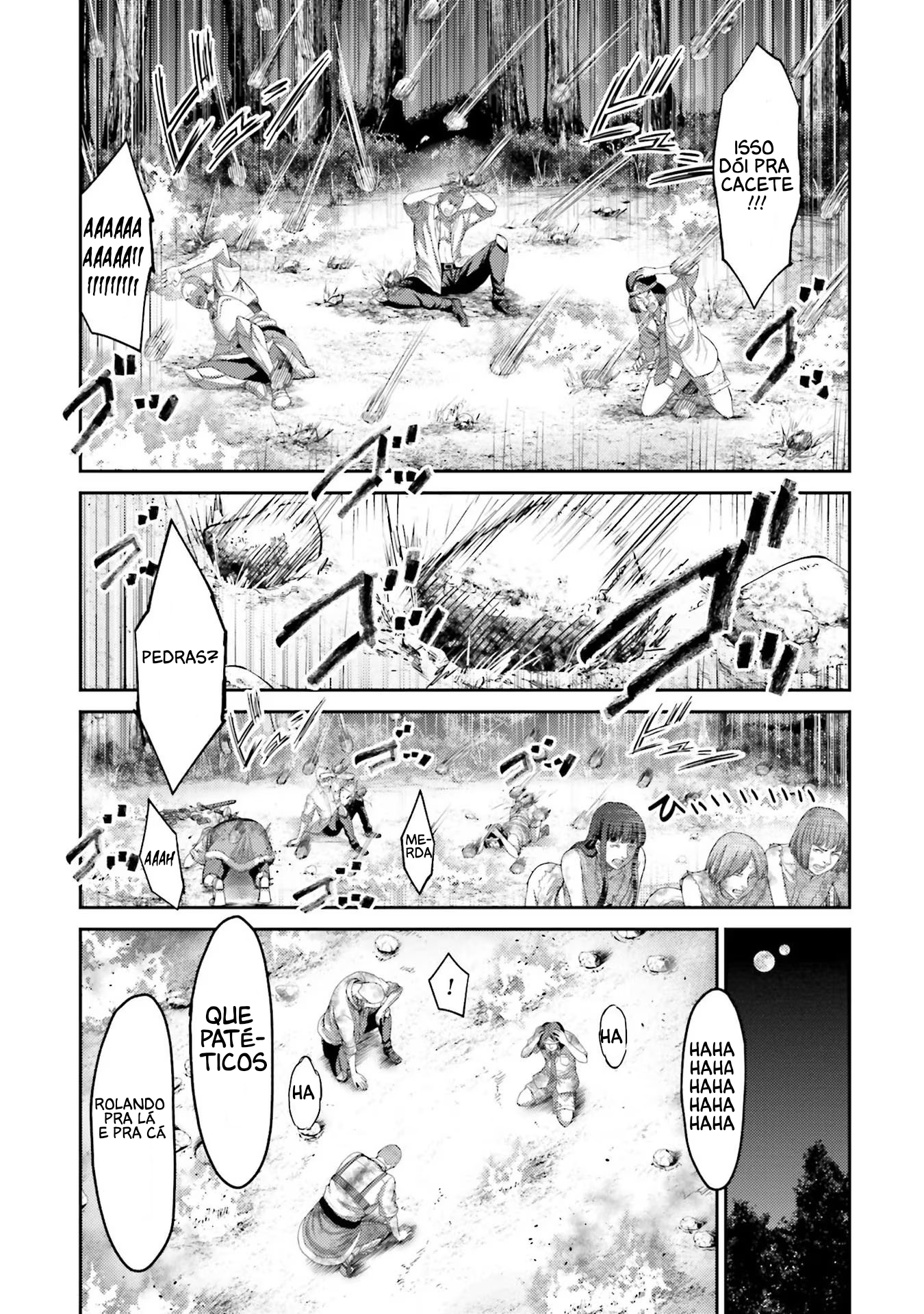 Buta no Fukushuu Rugido de Vingança 第8页