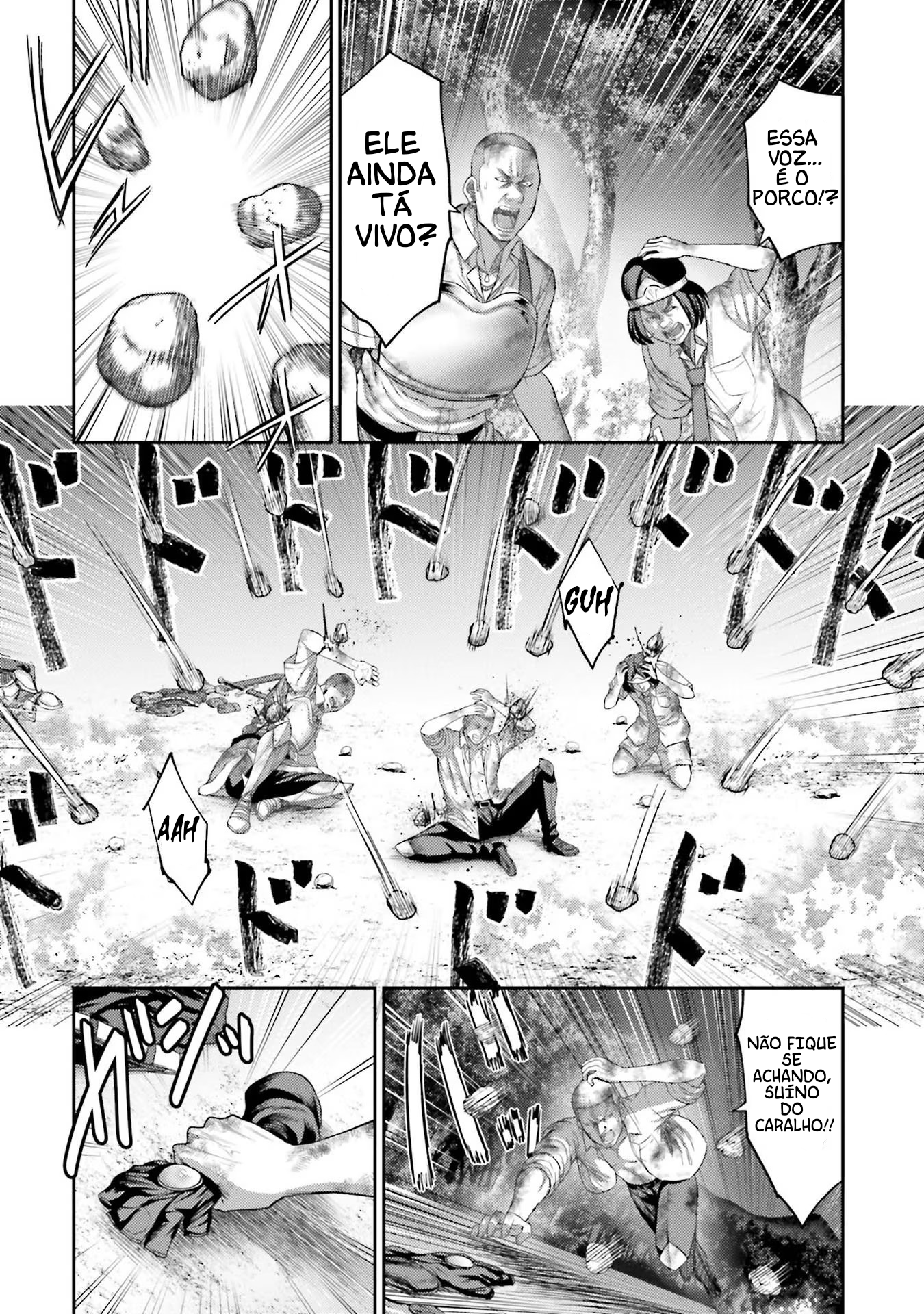 Buta no Fukushuu Rugido de Vingança 第9页