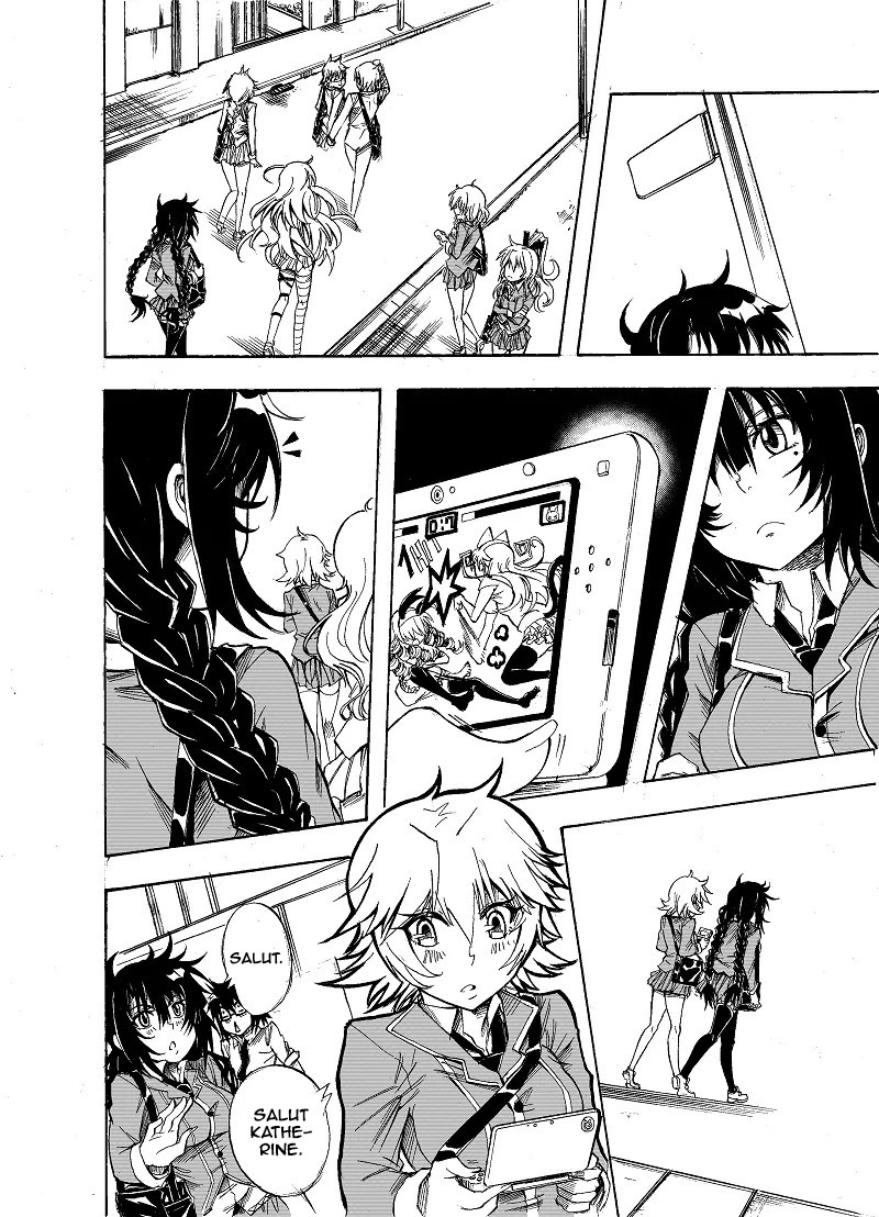 SOUL GAIN Oneshot 第3页