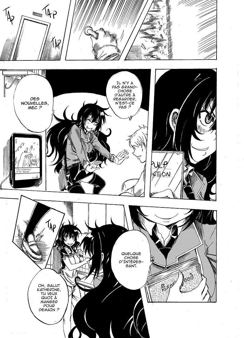 SOUL GAIN Oneshot 第22页