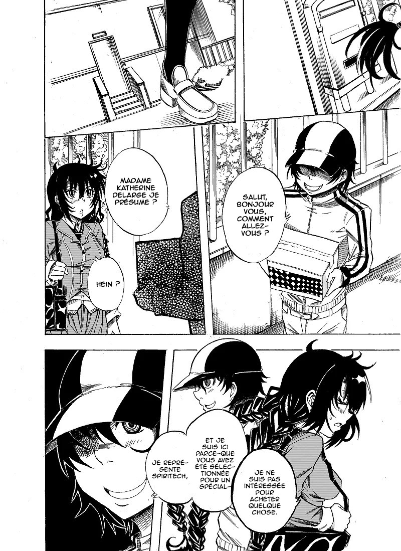 SOUL GAIN Oneshot 第9页