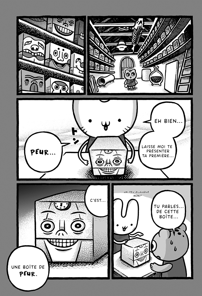 Kowaiya-san 第5页