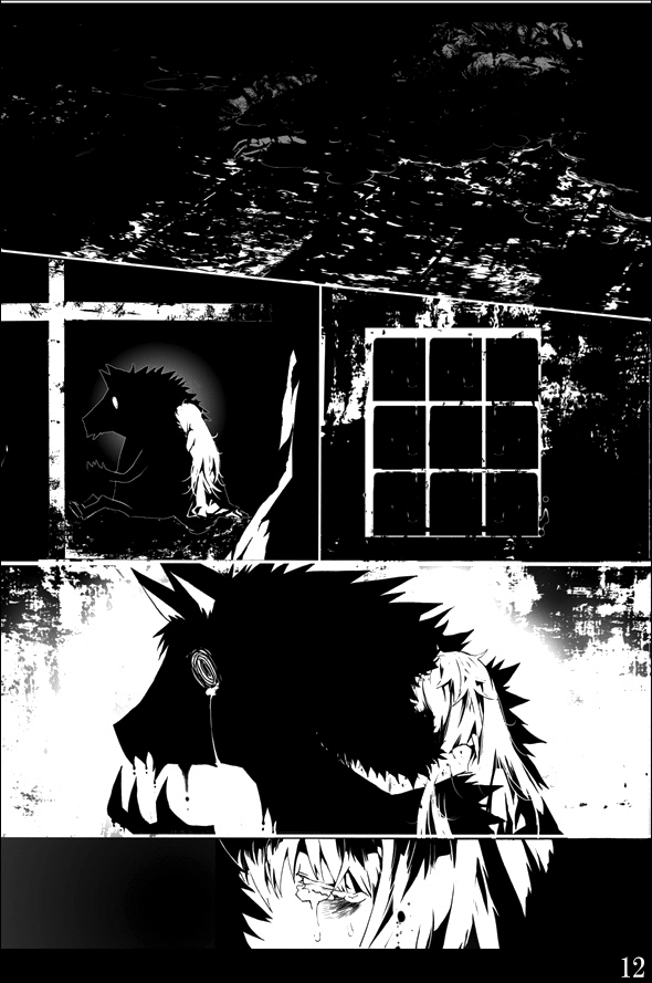 Akazukin to Yasashii Ookami Czerwony Kapturek i dobry wilk 第13页