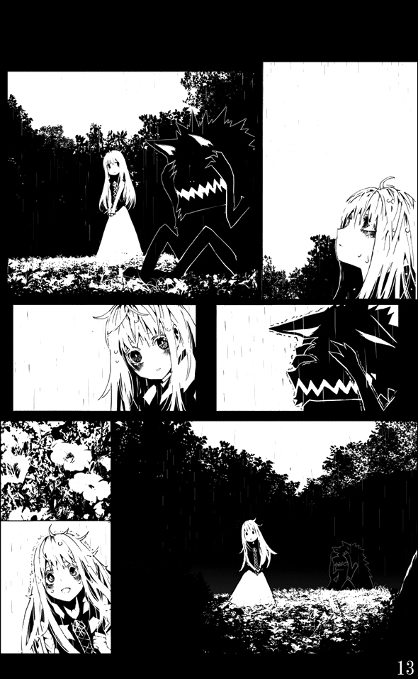 Akazukin to Yasashii Ookami Czerwony Kapturek i dobry wilk 第14页