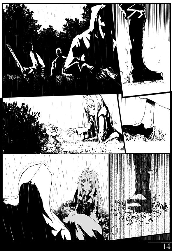 Akazukin to Yasashii Ookami Czerwony Kapturek i dobry wilk 第15页