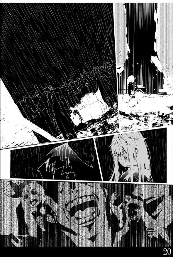 Akazukin to Yasashii Ookami Czerwony Kapturek i dobry wilk 第21页