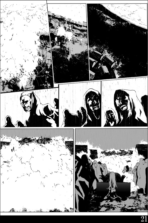 Akazukin to Yasashii Ookami Czerwony Kapturek i dobry wilk 第22页